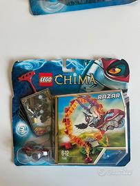 Lego chima da collezzione mai aperti