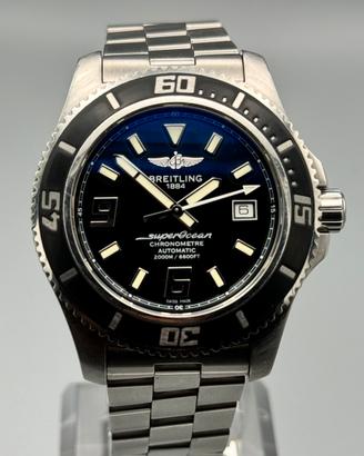 Breitling superocean Abyss 44 mm diver 2000mt