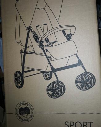 Hauck Passeggino Sport Leggero