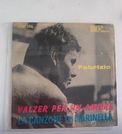 45 giri Fabrizio De Andrè