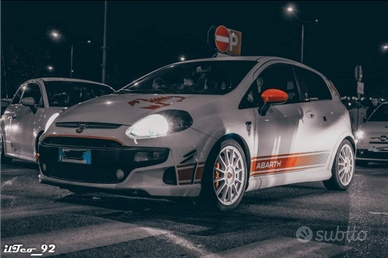 Punto evo abarth