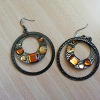 Orecchini pendenti cerchio