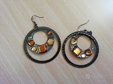 Orecchini pendenti cerchio