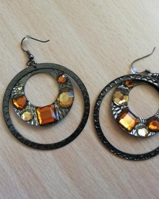 Orecchini pendenti cerchio