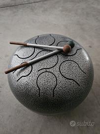 Steel tongue drum