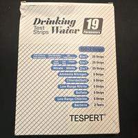 Strisce per test acqua