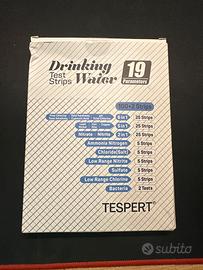 Strisce per test acqua