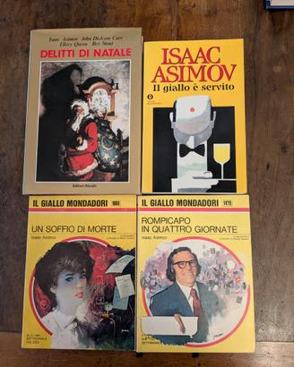 Gialli Isaac Asimov