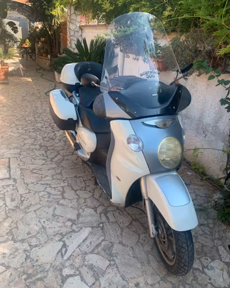 Aprilia Scarabeo abs del 2005