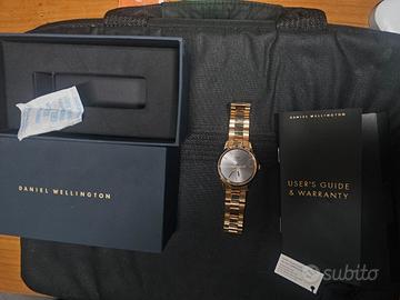 orologio Daniel Wellington Oro rosa