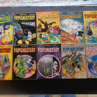 TOPOMISTERY mini lotto di 10 p. WALT DISNEY[B3]