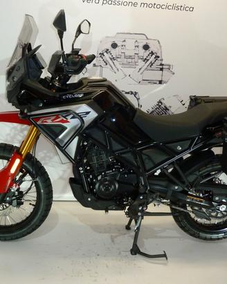 Cyclone Altro RX2 125