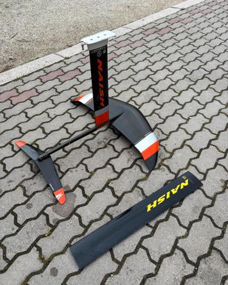 Sup foil windsurf wing