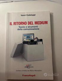 Libro Il ritorno del medium