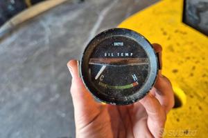 Indicatore Temperatura Olio Smiths Per Mg Triumph