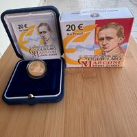 2009 € 20 ORO GUGLIELMO MARCONI