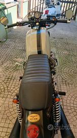 moto guzzi cafe race del 1979 c.c.350