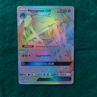 Carta Pokémon Metagross GX Hyper