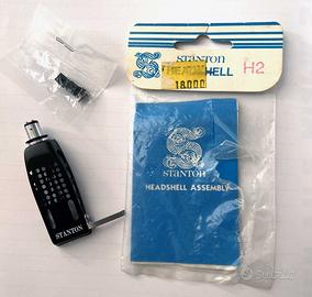 Portatestina Stanton Headshell H2 per giradischi