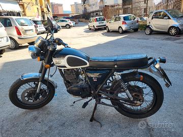 mash 125 a carburatore anno 2016