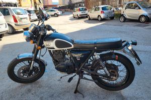 mash 125 a carburatore anno 2016