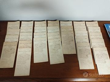 Prima Guerra mondiale. Cartine topografiche