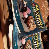 Raccolta de Agostini minerali e gemme anni 90