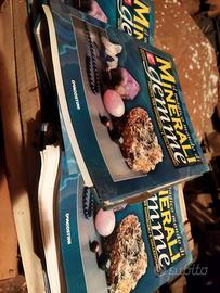 Raccolta de Agostini minerali e gemme anni 90