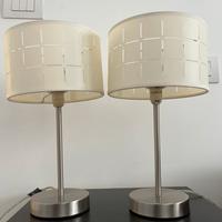 2 lampade ABAT JOUR con 2 lampadari (prezzo totale