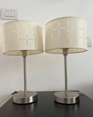 2 lampade ABAT JOUR con 2 lampadari (prezzo totale