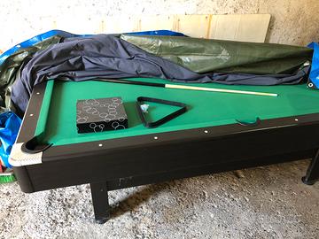 Biliardo come da nuovo