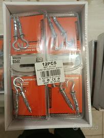 Ganci e fissaggi GISZBEN lotto ferramenta