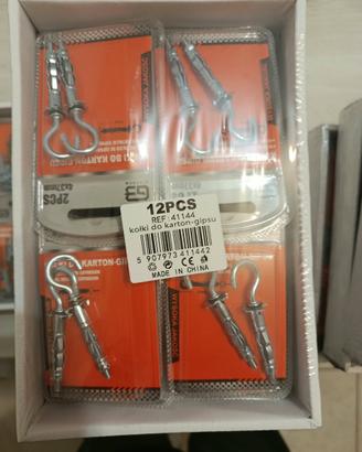 Ganci e fissaggi GISZBEN lotto ferramenta