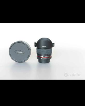SAMYANG 8 MM FISH EYE PENTAX