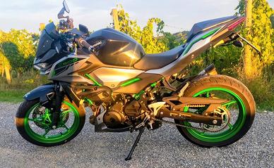 Kawasaki Z500 se