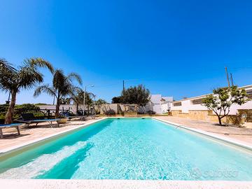 Villetta con piscina per famiglie