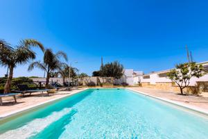 Villetta con piscina per famiglie
