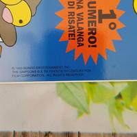 fumetto N1 1993 Grattachecca & Fichetto