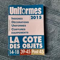 Uniformes LA COTE DES OBJETS 2015