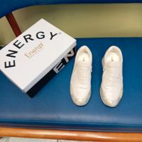 scarpe donna energy con strass e cerniera n37