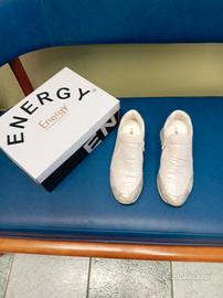 scarpe donna energy con strass e cerniera n37