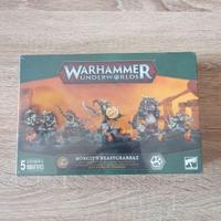 Warhammer Underworlds: Borgit's Beastgrabbaz