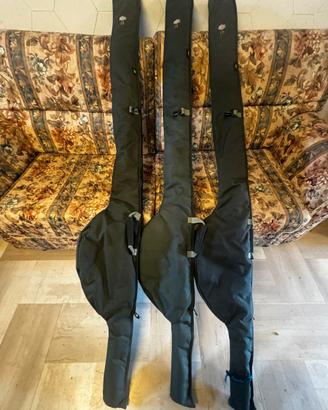 N°3 CANNE CHUB OUTKAST 50 3,5LIBBRE + CUSTODIE SIN