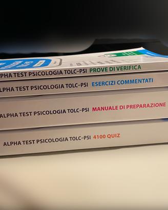 Alpha Test Psicologia / TOLC-PSI
