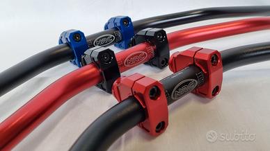 RISER MANUBRIO Ø28,6 mm in ERGAL 7075 T6