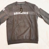 Felpa invernale da uomo foderata - Taglia L 