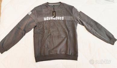 Felpa invernale da uomo foderata - Taglia L 