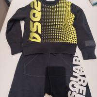 Tuta Bambino Dsquared
