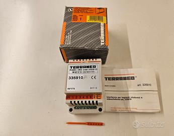 BTICINO TERRANEO 335910 - PABX INTERFACCIA CITOF.