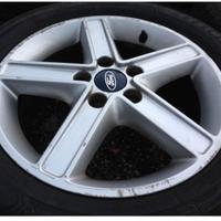 Quattro cerchi Ford originali 5 fori da 16